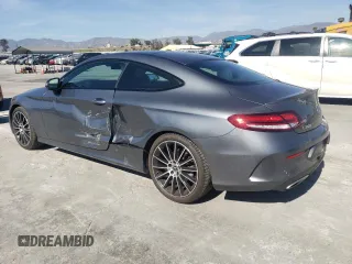2022 Mercedes-Benz C 300 with VIN W1KWJ8DB7NG113854, listed as a Copart auction lot 47461385 with 45,141 mi miles and Salvage Title. Bid and sale history available at DreamBid. Image 2.