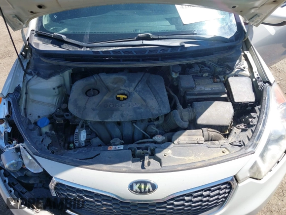 2015 Kia Forte LX with VIN KNAFK4A64F5341781, listed as a IAAI auction lot 42006968 with 219,151 mi miles and . Bid and sale history available at carsss.com. Image 10.