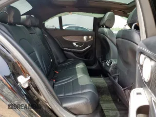 2015 Mercedes-Benz C 300 Luxury with VIN 55SWF4KB0FU013726, listed as a Copart auction lot 62766725 with 75,380 mi miles and Salvage title. Bid and sale history available at DreamBid. Image 11.
