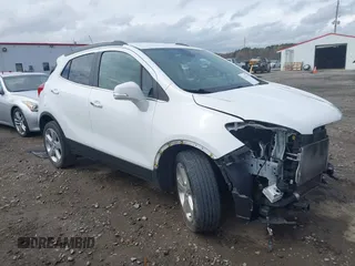 2016 Buick Encore with VIN KL4CJASB6GB640592, listed as a IAAI auction lot 41845392 with 146,428 mi miles. Bid and sale history available at carsss.com. Image 1.