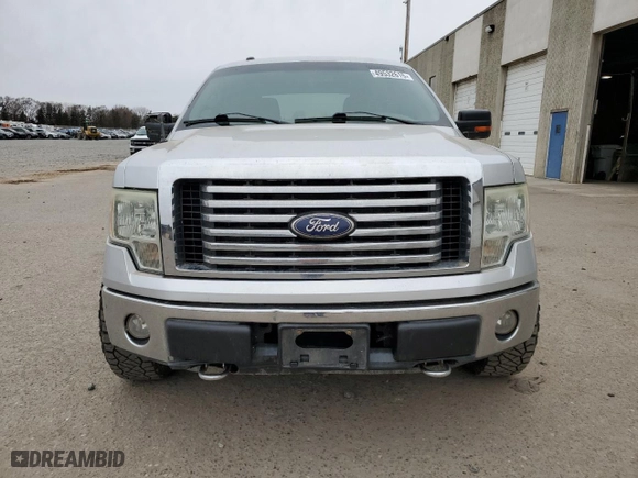 2010 Ford F-150 XL with VIN 1FTFW1EV4AFD11626, listed as a Copart auction lot 49532615 with 272,315 mi miles and Clean Title. Bid and sale history available at carsss.com. Image 5.