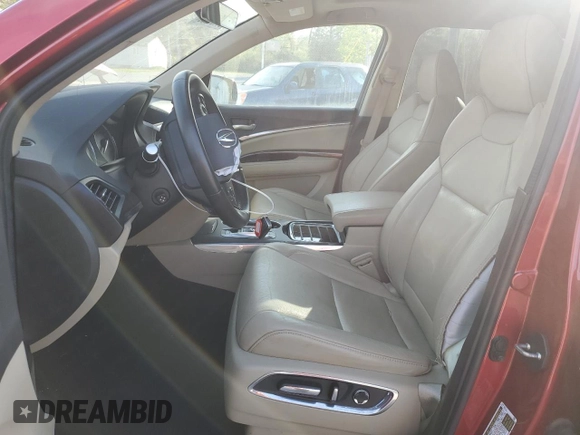 2020 Acura MDX with VIN 5J8YD3H36LL010558, listed as a Copart auction lot 54191905 with 70,163 mi miles and Salvage Title. Bid and sale history available at carsss.com. Image 7.