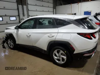 2024 Hyundai Tucson SE with VIN 5NMJACDE7RH309115, listed as a Copart auction lot 41974985 with 12,789 mi miles and Salvage Title. Bid and sale history available at carsss.com. Image 2.
