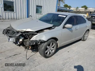 2010 Mercury Milan Premier with VIN 3MEHM0CG4AR641541, listed as a Copart auction lot 80768284 with 123,357 mi miles and Salvage Title. Bid and sale history available at carsss.com. Image 1.