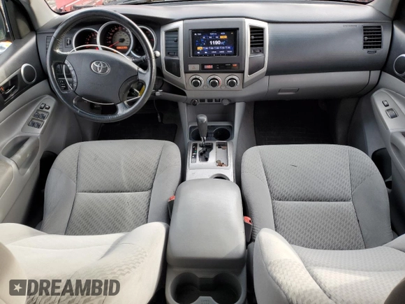 2011 Toyota Tacoma PreRunner with VIN 3TMJU4GN9BM115679, listed as a Copart auction lot 41638605 with 189,614 mi miles and Salvage title. Bid and sale history available at DreamBid. Image 8.