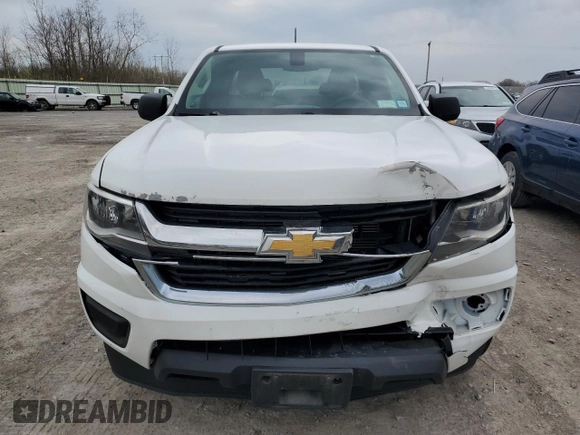 2016 Chevrolet Colorado 2WD WT with VIN 1GCHSBEA3G1136489, listed as a Copart auction lot 54507705 with 179,135 mi miles and Salvage Title. Bid and sale history available at DreamBid. Image 5.