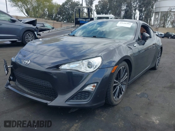 2016 Scion FR-S with VIN JF1ZNAA15G8708249, listed as a IAAI auction lot 42126484 with 65,083 mi miles and . Bid and sale history available at carsss.com. Image 2.