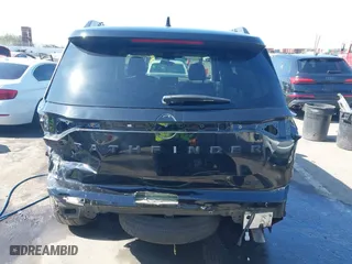 2024 Nissan Pathfinder SV with VIN 5N1DR3BA1RC277519, listed as a IAAI auction lot 41626026 with 52,344 mi miles. Bid and sale history available at carsss.com. Image 17.