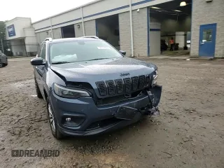 2020 Jeep Cherokee Latitude Plus z VIN 1C4PJMLN5LD553329, wystawiony jako Copart lot #56834895 z przebiegiem 63 582 mil mil oraz Szkoda całkowita • Salvage title. Historia ofert i sprzedaży dostępna na DreamBid. Obrazek 14.