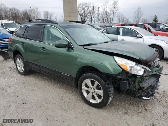2014 Subaru Outback 2.5i Premium with VIN 4S4BRCCC6E3215244, listed as a Copart auction lot 50310225 with 225,303 mi miles and Clean Title. Bid and sale history available at carsss.com. Image 4.