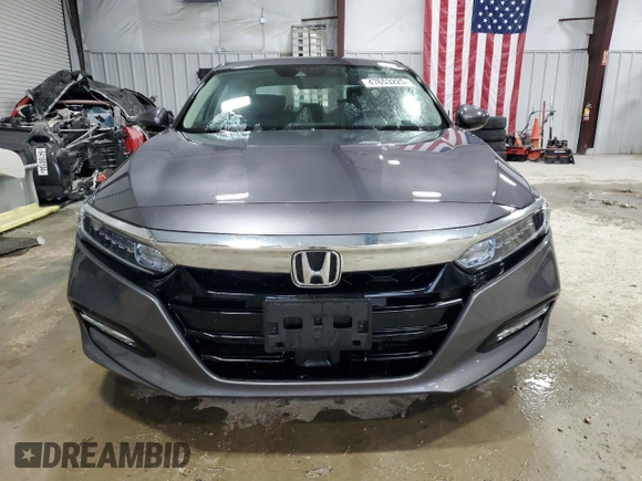 2020 Honda Accord EX-L с VIN 1HGCV3F53LA003042, выставлен на аукционе Copart как лот 47653225 с пробегом 73 186 миль миль и Списание • Salvage title. История ставок и продаж доступна на DreamBid. Изображение 5.
