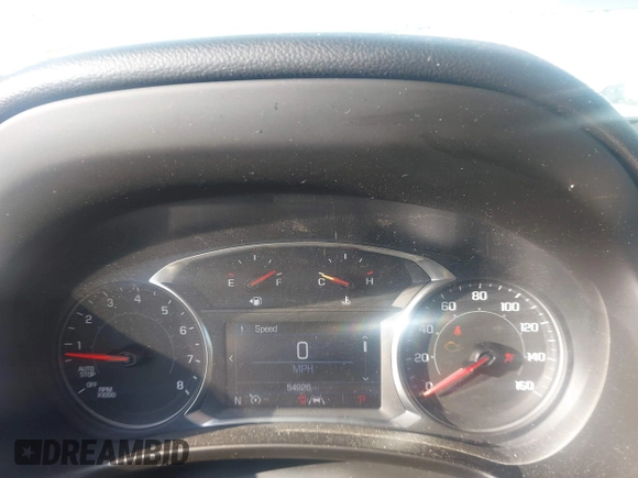 2022 GMC Terrain SLE z VIN 3GKALMEV0NL190467, wystawiony jako IAAI lot #41608547 z przebiegiem 54 926 mil mil oraz . Historia ofert i sprzedaży dostępna na DreamBid. Obrazek 7.