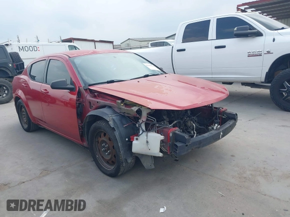 2014 Dodge Avenger SE с VIN 1C3CDZAB5EN148438, выставлен на аукционе IAAI как лот 42180064 с пробегом 169 835 миль миль и . История ставок и продаж доступна на DreamBid. Изображение 1.