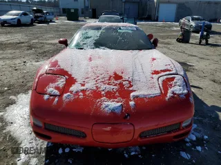 2004 Chevrolet Corvette Z06 with VIN 1G1YY12S545112990, listed as a Copart auction lot 41887135 with 97,376 mi miles and Salvage Title. Bid and sale history available at carsss.com. Image 5.