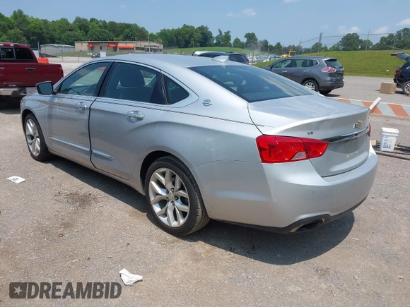 2017 Chevrolet Impala Premier with VIN 2G1145S35H9141248, listed as a IAAI auction lot 42411708 with 205,150 mi miles and . Bid and sale history available at DreamBid. Image 3.