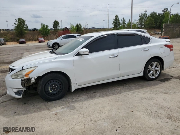 2013 Nissan Altima 2.5 SL with VIN 1N4AL3AP4DC214881, listed as a Copart auction lot 54239795 with 213,296 mi miles and Salvage Title. Bid and sale history available at carsss.com. Image 1.