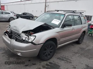 2007 Subaru Forester X w/Premium Pkg with VIN JF1SG65607H704317, listed as a IAAI auction lot 41109920 with 110,170 mi miles. Bid and sale history available at carsss.com. Image 16.