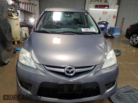 2008 Mazda 5 Sport with VIN JM1CR29L280303076, listed as a Copart auction lot 50726405 with 173,776 mi miles and Clean Title. Bid and sale history available at carsss.com. Image 5.