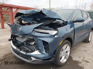 2024 Buick Encore GX Preferred with VIN KL4AMBSL8RB207968, listed as a IAAI auction lot 40748272 with 5,096 mi miles and . Bid and sale history available at DreamBid. Image 6.