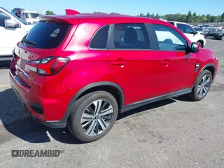2022 Mitsubishi Outlander ES with VIN JA4APUAU4NU019623, listed as a IAAI auction lot 42746371 with 58,851 mi miles and . Bid and sale history available at DreamBid. Image 4.