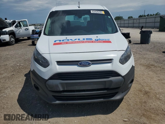 2015 Ford Transit Connect with VIN NM0LE7EX4F1191578, listed as a Copart auction lot 63428285 with 207,588 mi miles and Salvage title. Bid and sale history available at DreamBid. Image 5.