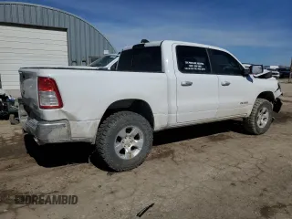 2020 Ram 1500 Big Horn с VIN 1C6SRFFT1LN332286, выставлен на аукционе Copart как лот 45962685 с пробегом 103 167 миль миль и Списание • Salvage title. История ставок и продаж доступна на DreamBid. Изображение 3.