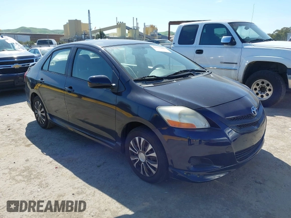 2007 Toyota Yaris with VIN JTDBT923871086058, listed as a IAAI auction lot 41775205 with 149,673 mi miles. Bid and sale history available at carsss.com. Image 1.