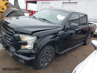 2017 Ford F-150 XL with VIN 1FTEW1CF0HKC60604, listed as a IAAI auction lot 41217815 with 98,789 mi miles. Bid and sale history available at carsss.com. Image 17.