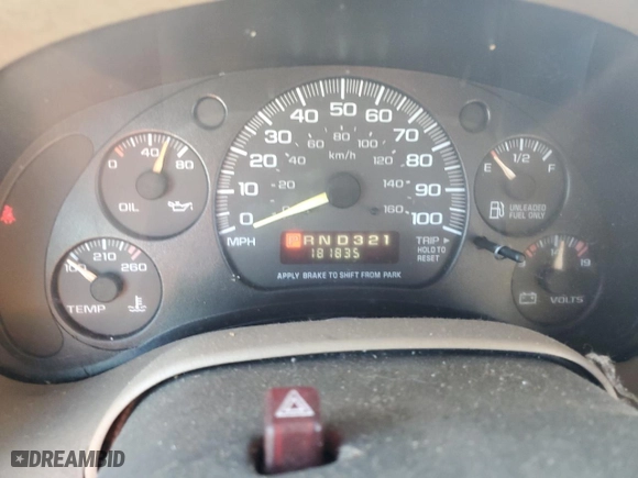 1999 GMC Safari Passenger with VIN 1GKDM19WXXB535889, listed as a Copart auction lot 85915494 with 181,835 mi miles and Salvage Title. Bid and sale history available at carsss.com. Image 9.