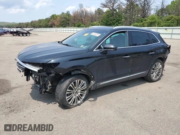 2017 Lincoln MKX Reserve z VIN 2LMPJ8LR2HBL53337, wystawiony jako Copart lot #60456085 z przebiegiem 152 725 mil mil oraz Szkoda całkowita • Salvage title. Historia ofert i sprzedaży dostępna na DreamBid. Obrazek 1.