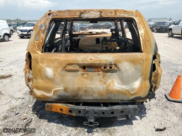 2023 Toyota 4Runner TRD Sport with VIN JTESU5JR3P6154440, listed as a Copart auction lot 64099584 with 0 mi miles and Non Repairable. Bid and sale history available at carsss.com. Image 6.