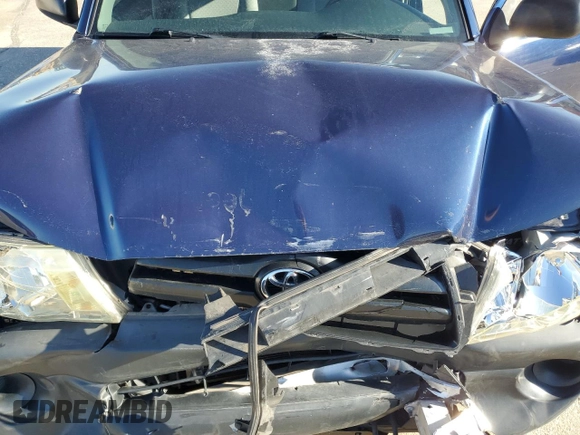 2008 Toyota Tacoma PreRunner with VIN 3TMJU62N68M067358, listed as a Copart auction lot 47037925 with 105,393 mi miles and Salvage Title. Bid and sale history available at carsss.com. Image 12.