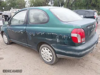 2001 Toyota ECHO with VIN JTDAT123910182968, listed as a IAAI auction lot 42074761 with 158,970 mi miles. Bid and sale history available at carsss.com. Image 3.