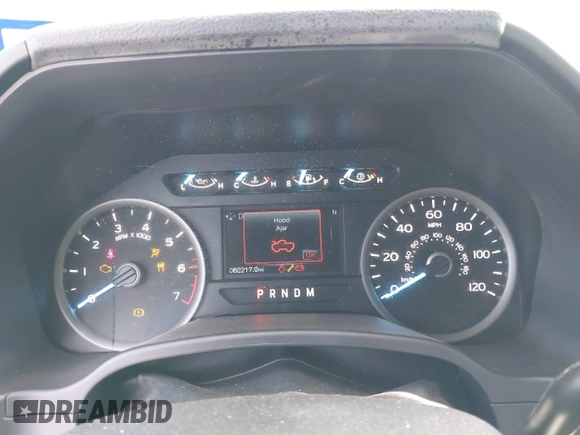 2019 Ford F-150 XL with VIN 1FTEW1C5XKKF31974, listed as a IAAI auction lot 42465378 with 62,217 mi miles and . Bid and sale history available at DreamBid. Image 7.