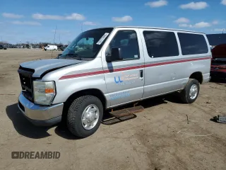 2010 Ford Econoline Passenger XL с VIN 1FBNE3BL9ADA86083, выставлен на аукционе Copart как лот 52275585 с пробегом 253 135 миль миль и Списание • Salvage title. История ставок и продаж доступна на DreamBid. Изображение 1.