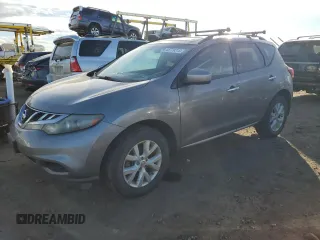 2011 Nissan Murano SL with VIN JN8AZ1MW0BW183922, listed as a Copart auction lot 45779315 with 219,593 mi miles and Clean Title. Bid and sale history available at carsss.com. Image 1.