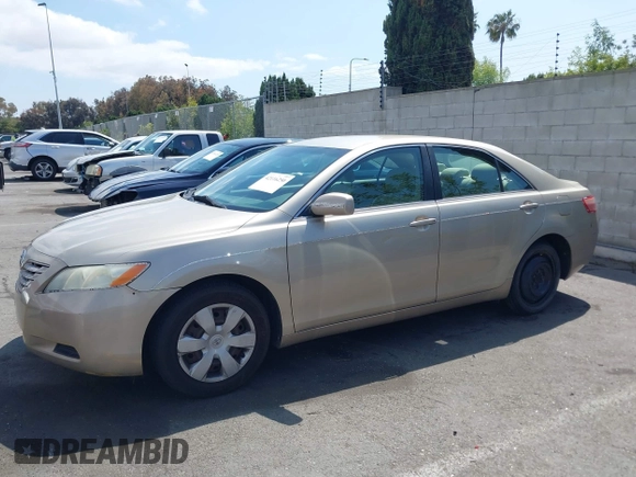 2007 Toyota Camry CE with VIN 4T1BE46KX7U716414, listed as a IAAI auction lot 42116250 with 104,298 mi miles and . Bid and sale history available at DreamBid. Image 14.