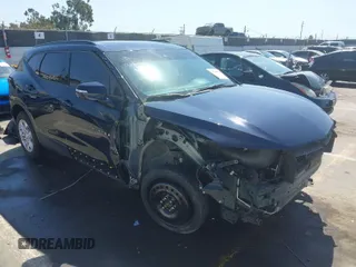 2021 Chevrolet Blazer LT z VIN 3GNKBCRS6MS500419, wystawiony jako IAAI lot #41845984 z przebiegiem Nie podano mil oraz . Historia ofert i sprzedaży dostępna na DreamBid. Obrazek 1.