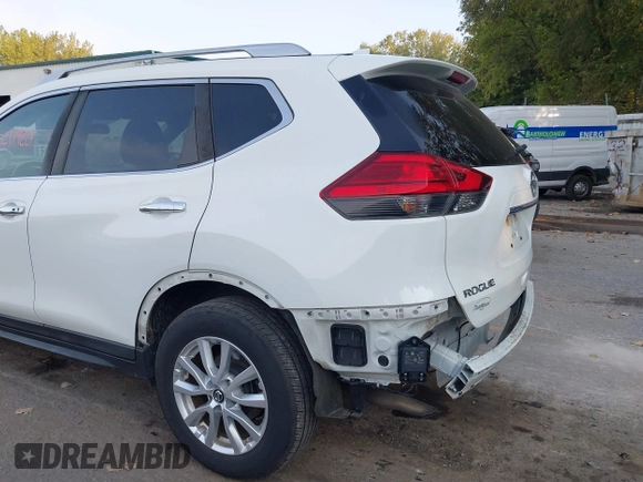 2017 Nissan Rogue S with VIN KNMAT2MTXHP524254, listed as a IAAI auction lot 40320920 with 157,321 mi miles and . Bid and sale history available at DreamBid. Image 6.