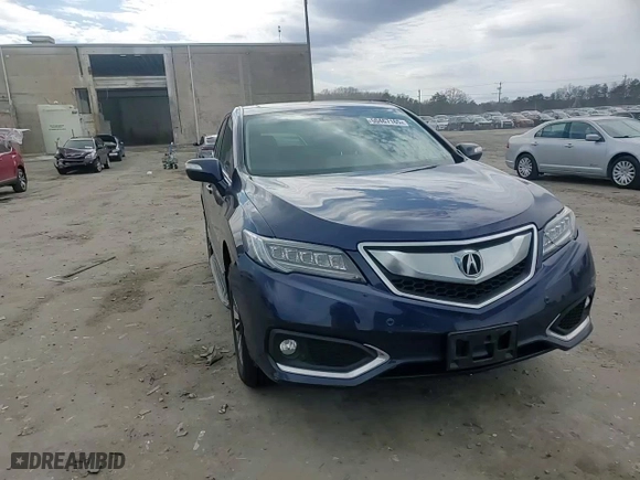 2016 Acura RDX Advance Pkg with VIN 5J8TB4H75GL028015, listed as a Copart auction lot 50467165 with 113,949 mi miles and Salvage Title. Bid and sale history available at carsss.com. Image 12.