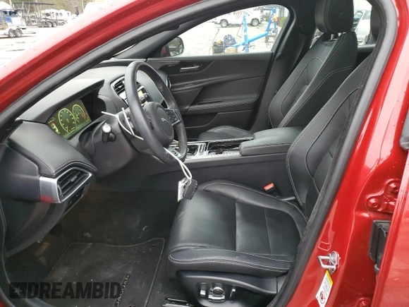 2018 Jaguar XE with VIN SAJAM4FV1JCP17642, listed as a Copart auction lot 45927863 with 25,324 mi miles and . Bid and sale history available at DreamBid. Image 7.