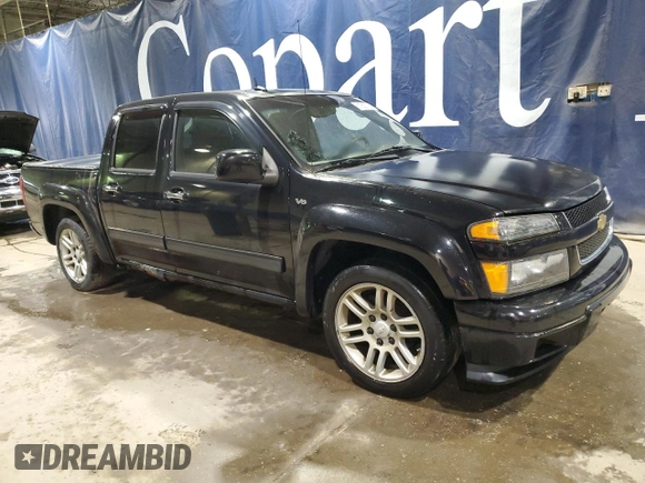 2012 Chevrolet Colorado z VIN 1GCDSEFPXC8157022, wystawiony jako Copart lot #81353124 z przebiegiem 254 171 mil mil oraz Czysty tytuł • Clean title. Historia ofert i sprzedaży dostępna na DreamBid. Obrazek 4.