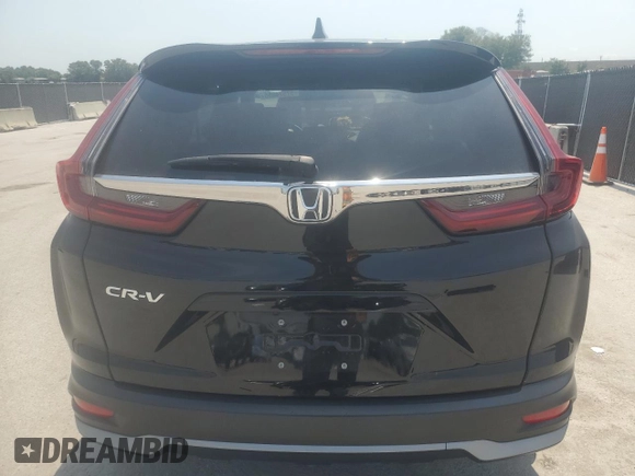 2022 Honda CR-V EX z VIN 5J6RW1H50NL000141, wystawiony jako Copart lot #57574055 z przebiegiem 7 774 mil mil oraz Szkoda całkowita • Salvage title. Historia ofert i sprzedaży dostępna na DreamBid. Obrazek 6.