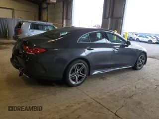 2023 Mercedes-Benz CLS with VIN W1K2J5KB7PA115559, listed as a Copart auction lot 50685475 with 8,293 mi miles and Salvage Title. Bid and sale history available at carsss.com. Image 3.