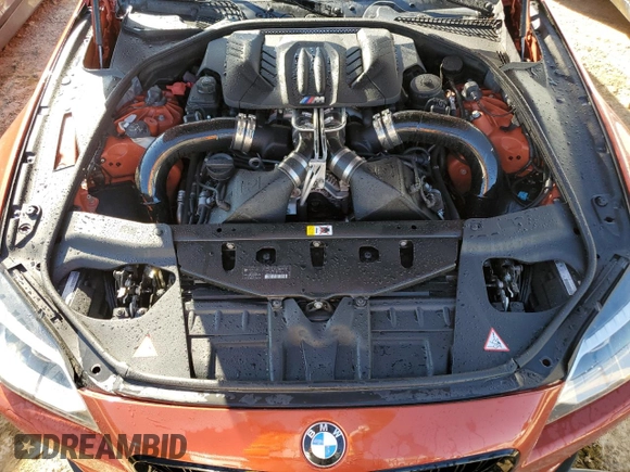 2013 BMW M6 z VIN WBSLX9C58DC968462, wystawiony jako Copart lot #76164044 z przebiegiem 45 349 mil mil oraz Szkoda całkowita • Salvage title. Historia ofert i sprzedaży dostępna na DreamBid. Obrazek 11.