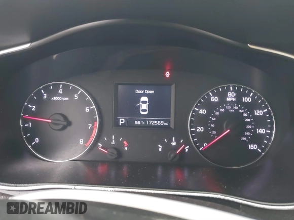 2014 Kia Cadenza Premium with VIN KNALN4D78E5125574, listed as a IAAI auction lot 41490830 with 172,569 mi miles. Bid and sale history available at carsss.com. Image 7.