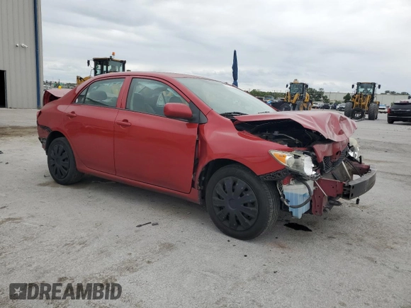 2010 Toyota Corolla with VIN 2T1BU4EE2AC304544, listed as a Copart auction lot 51701655 with 168,892 mi miles and Salvage Title. Bid and sale history available at carsss.com. Image 4.