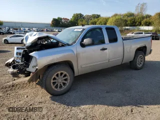 2012 Chevrolet Silverado 1500 LT with VIN 1GCRCSE03CZ202009, listed as a Copart auction lot 75352614 with 154,031 mi miles and Clean Title. Bid and sale history available at carsss.com. Image 1.