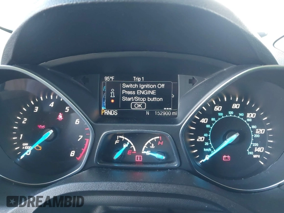 2015 Ford Escape Titanium с VIN 1FMCU9J96FUC80071, выставлен на аукционе IAAI как лот 42311522 с пробегом 152 900 миль миль и . История ставок и продаж доступна на DreamBid. Изображение 7.