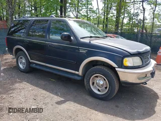 1997 Ford Expedition XLT z VIN 1FMFU18L0VLB83954, wystawiony jako IAAI lot #42116472 z przebiegiem 202 770 mil mil oraz . Historia ofert i sprzedaży dostępna na DreamBid. Obrazek 1.